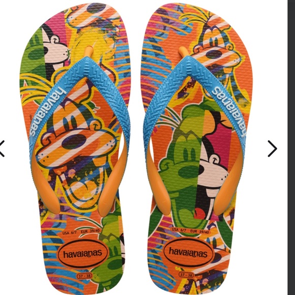 Disney Stylish Flip Flops - Picture 1 of 9